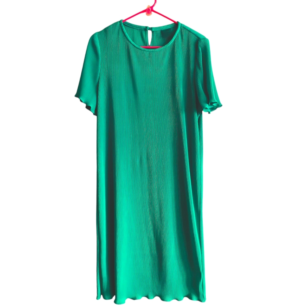 Canda Micro-Pleated Dress